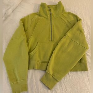 Lululemon scuba half zip sweatshirt
